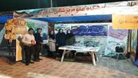  برپایی نمایشگاه هفته دولت درپارک شقایق سمنان